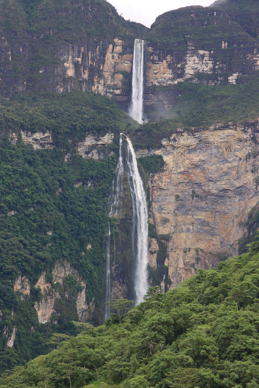 Gocta, Yumbilla y Pomacochas desde Bagua Grande