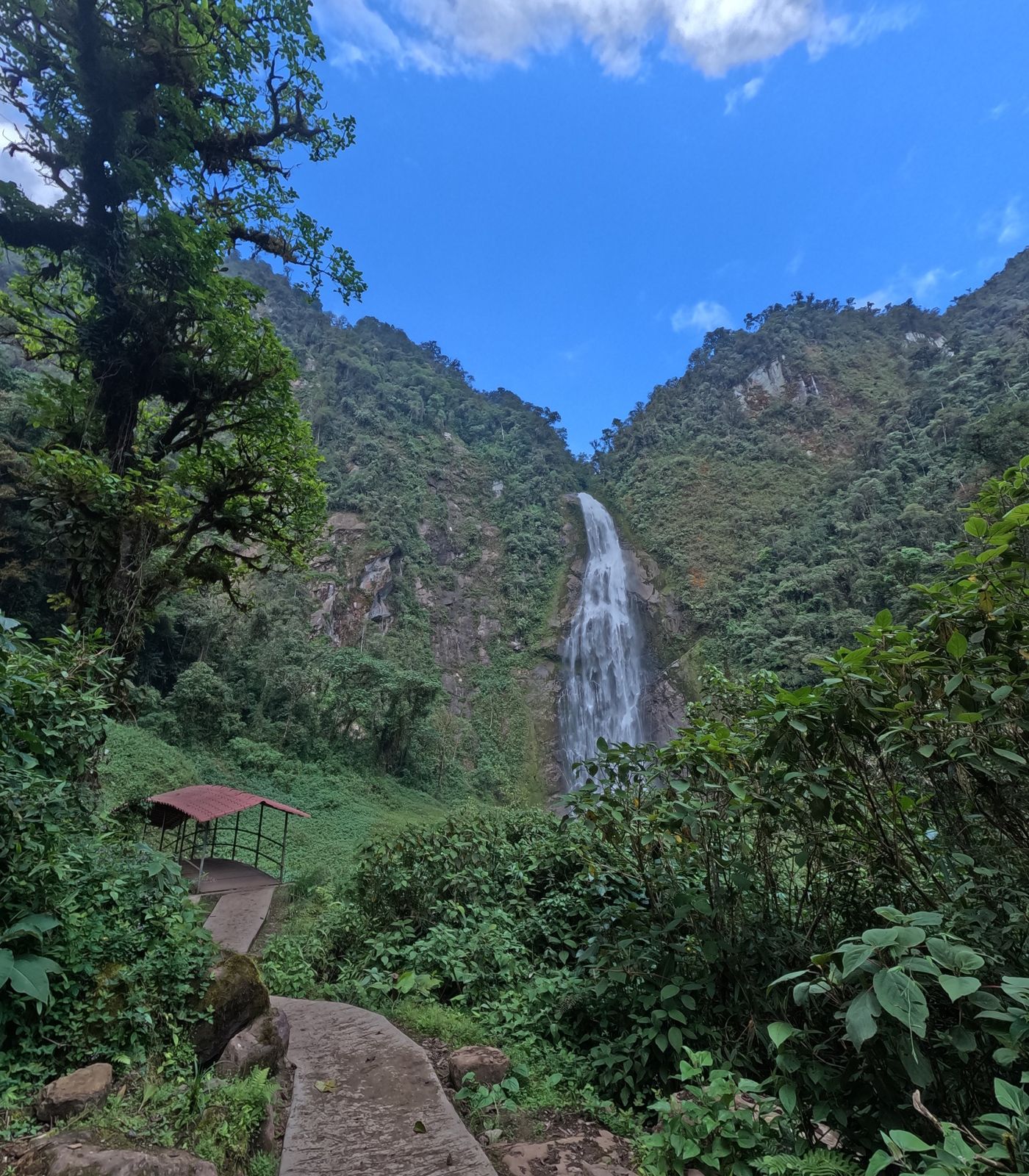 Pongo de Rentema y Catarata Numparket: la ruta de Bagua
