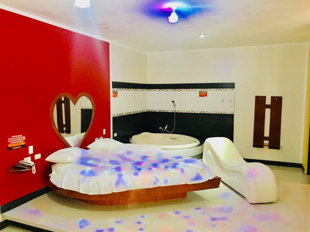 Dónde dormir en Bagua Grande, hotel con cochera sobre la carretera