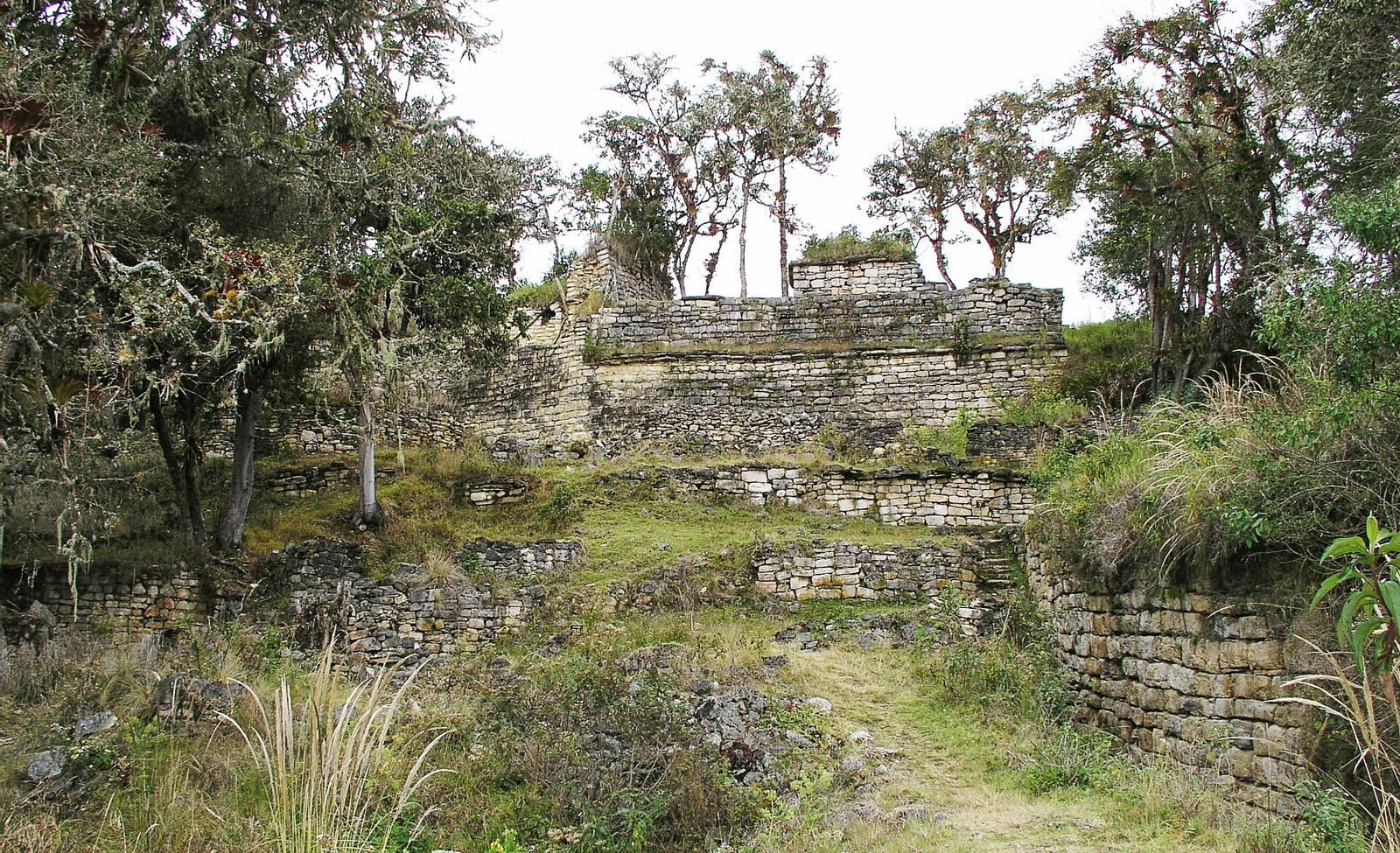 Cómo ir a Kuélap desde Bagua Grande